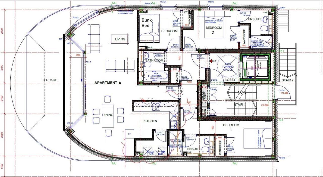 4 The View Apartments Ilfracombe - Seafront, Parking, Lift, Ev 외부 사진